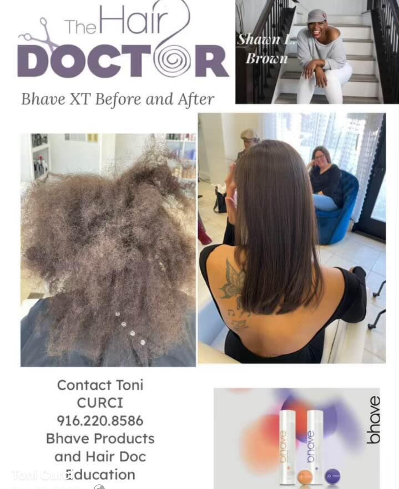 bhave XT Non-Smoothing Treatment