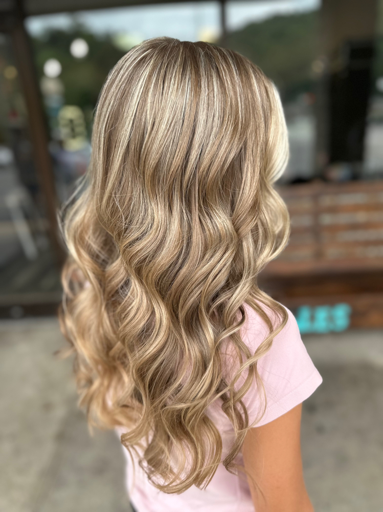 full highlight at beauty by katlyn in pikeville, KY