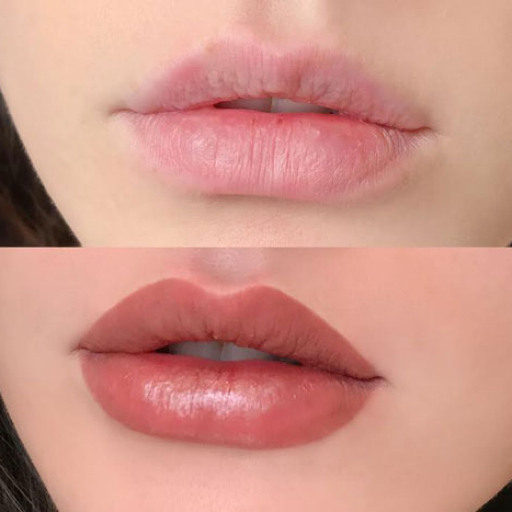 Lip Blush Tattoo at Unique Clinique Aesthetics in Brooklyn, NY