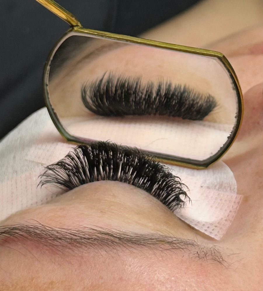 Customized Volume Set at Natalia’s Glam Studio in Houston, TX