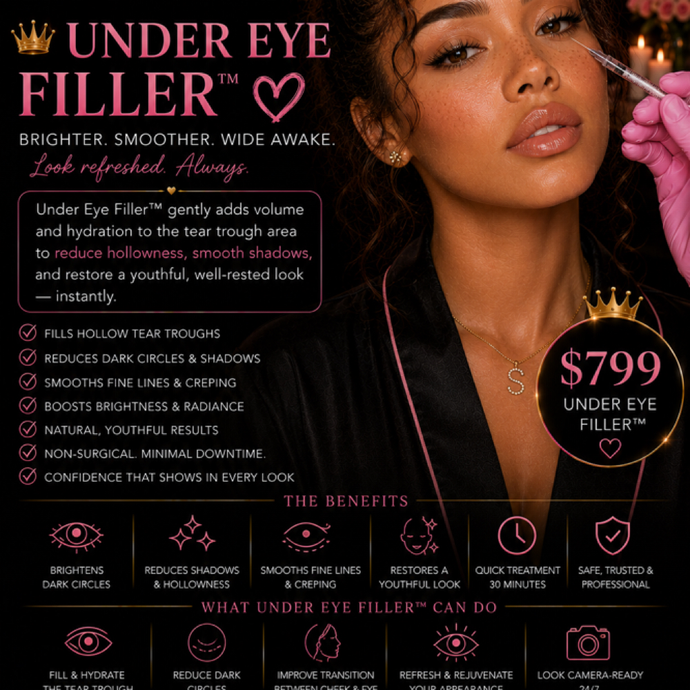 Under Eye Filler™ at Silk Society Beauty Bar in Houston, TX