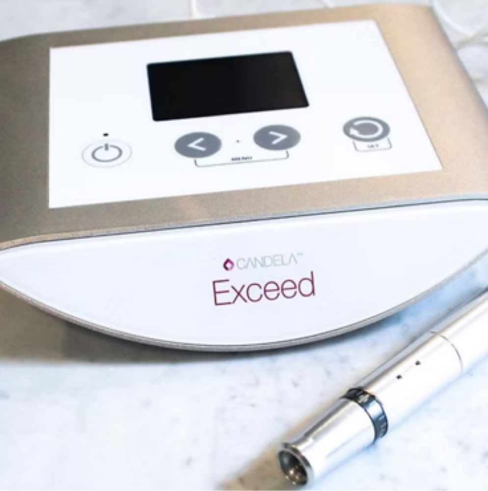 Customized microneedling at Effervescent Esthetics in Freeport, IL