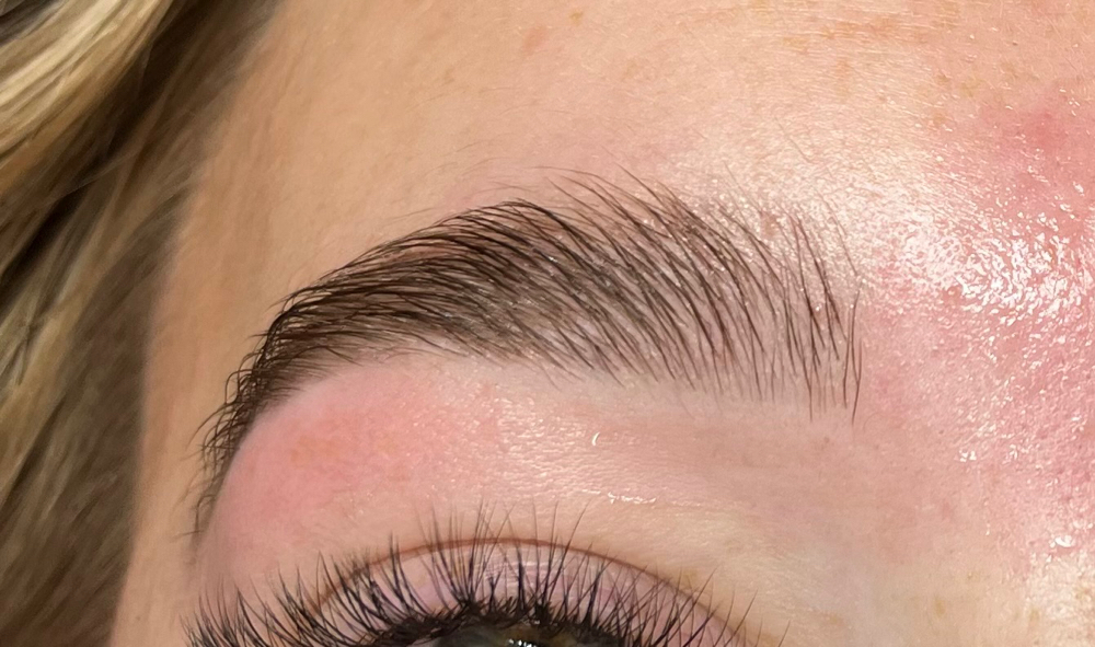 Brow Tint And Wax