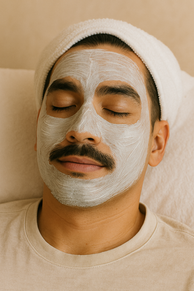 Luxury Men’s Facial