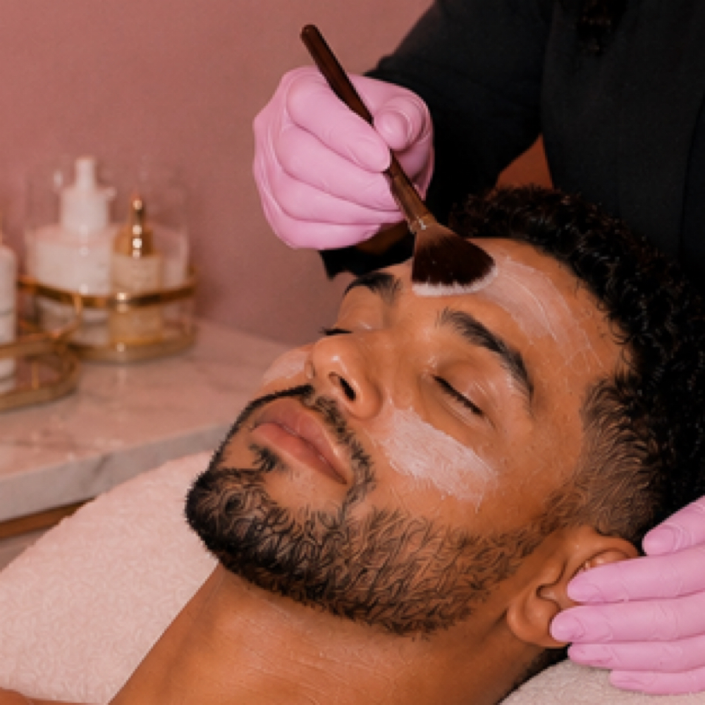 Executive  Men’s Facial at Bella Amour Skin in Sandy Springs, GA