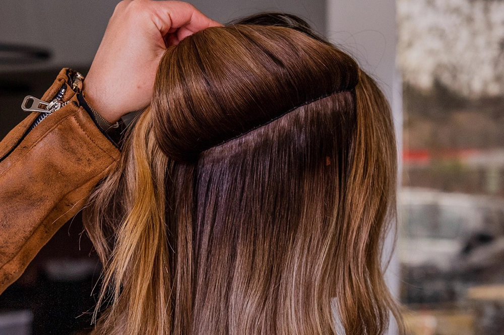 Sew In Beaded Extensions