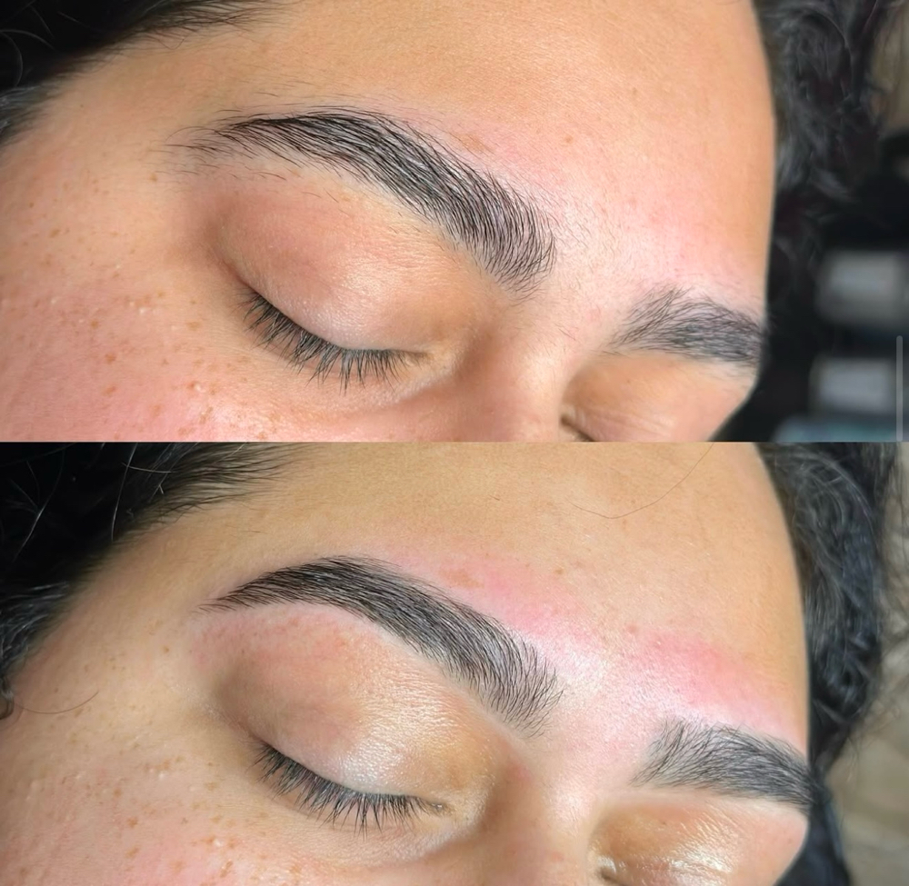 Brow Tint & Wax
