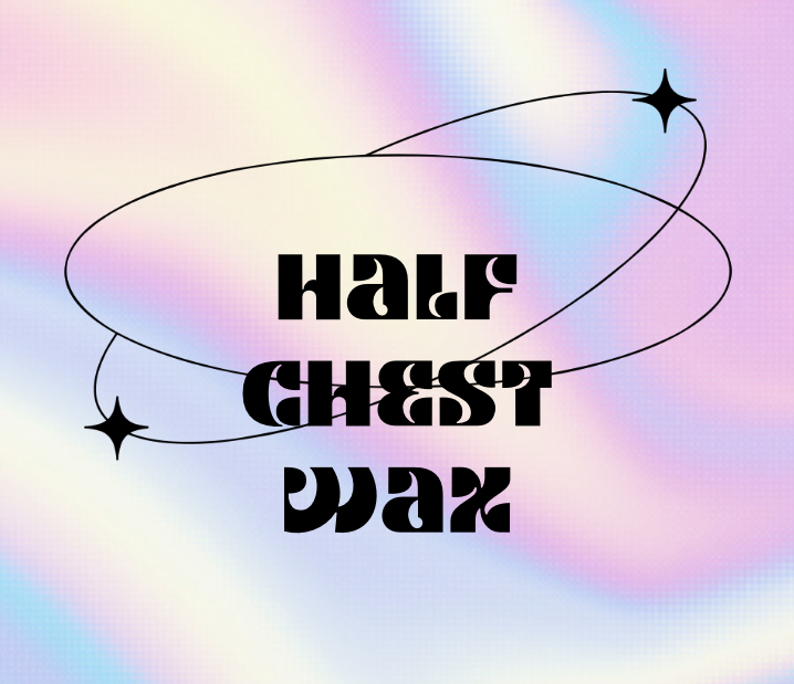Half Chest Wax (stomach)