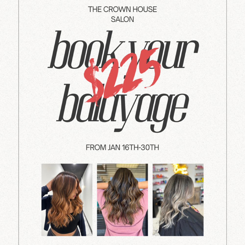$225 BALAYAGE PROMOTION