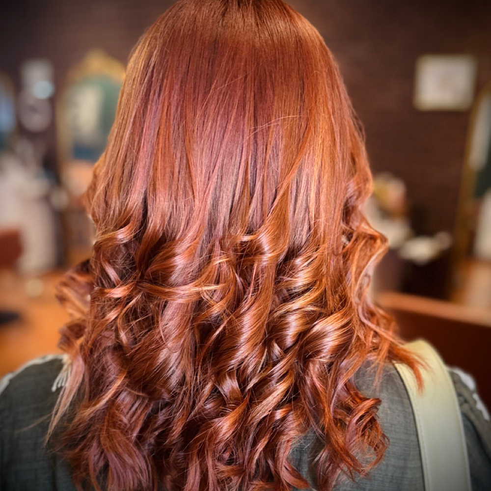 Color Me Gorgeous (All over Color) at Sacred Strands in Lakeland, FL