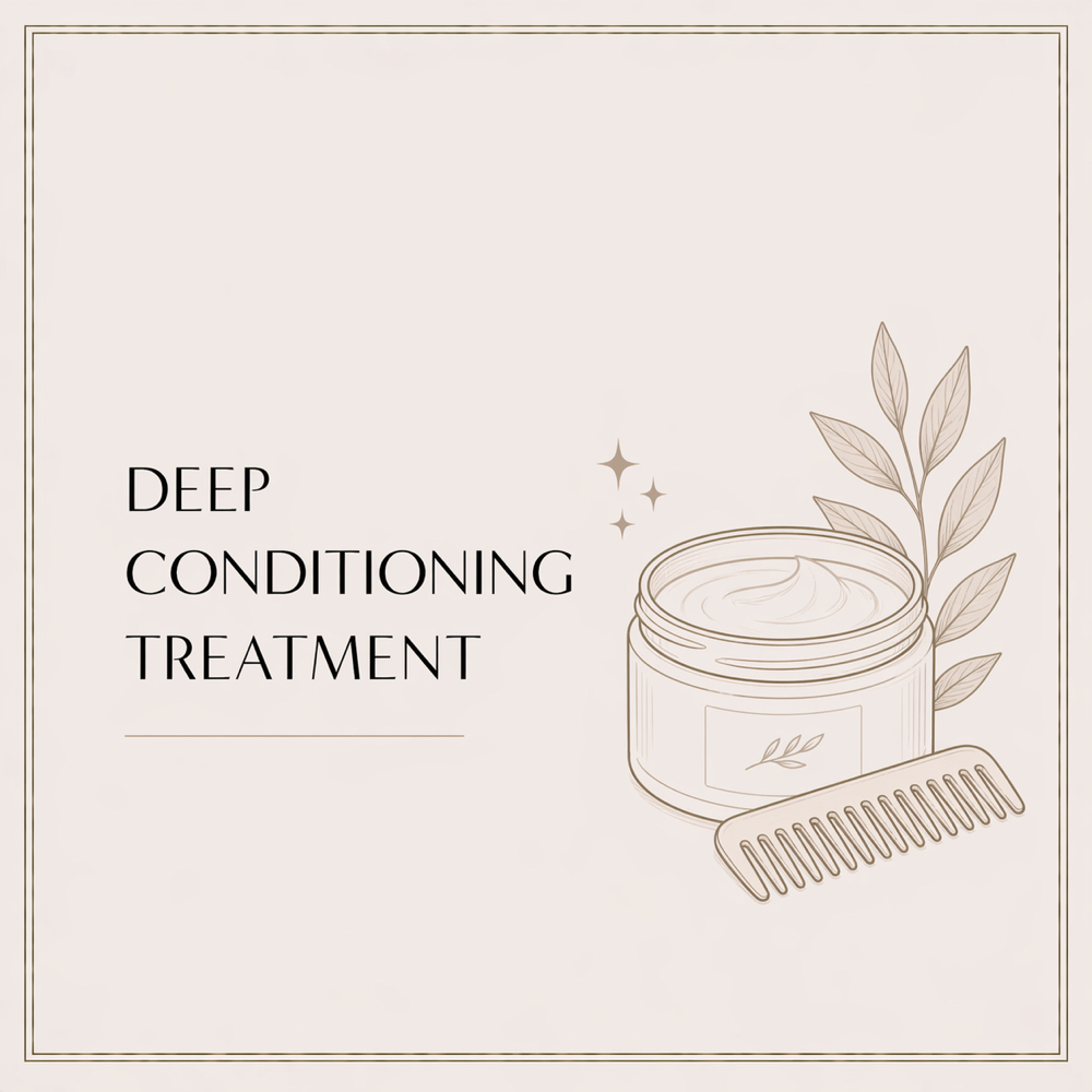 Deep Conditioning Treatment at Gilda at The Modern Mane Room Salon in Fairfield, CA