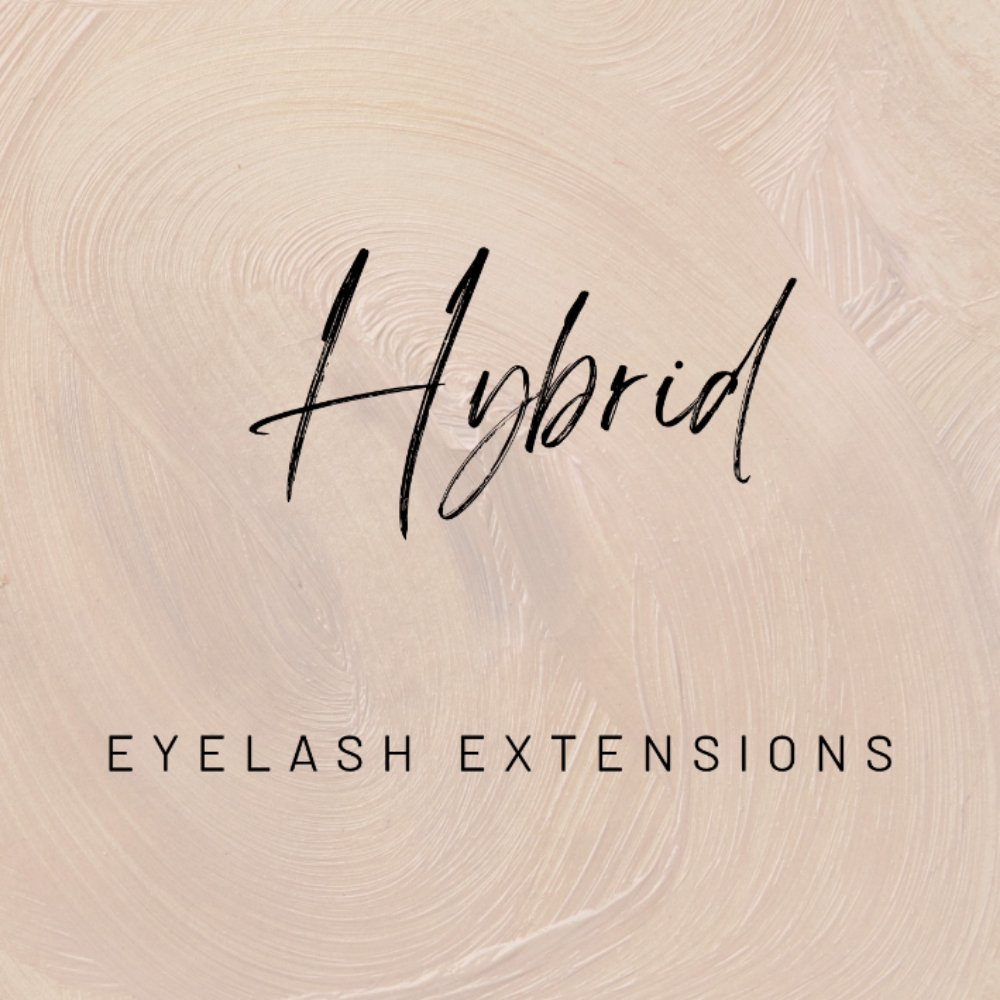 Hybrid Full Set at MC Lashes, llc in Yukon, OK