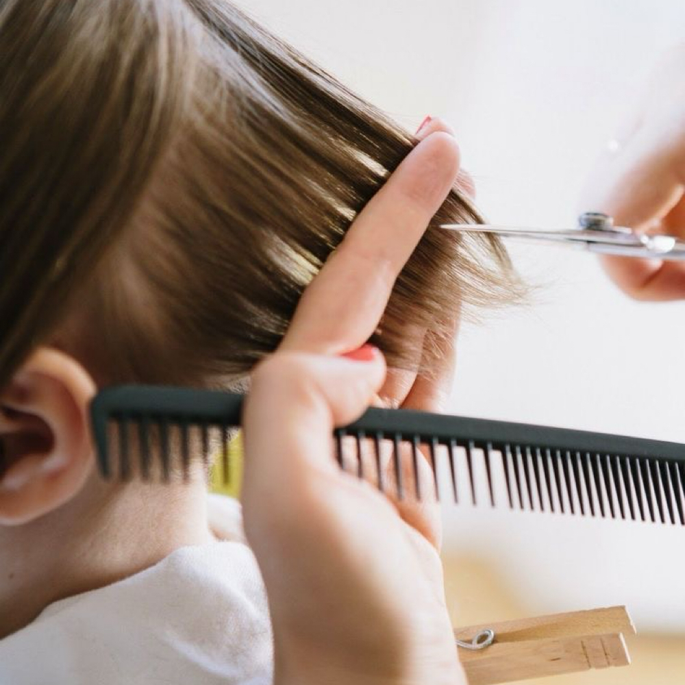 Girls Haircut at The Local Hairdresser in Brighton, CO