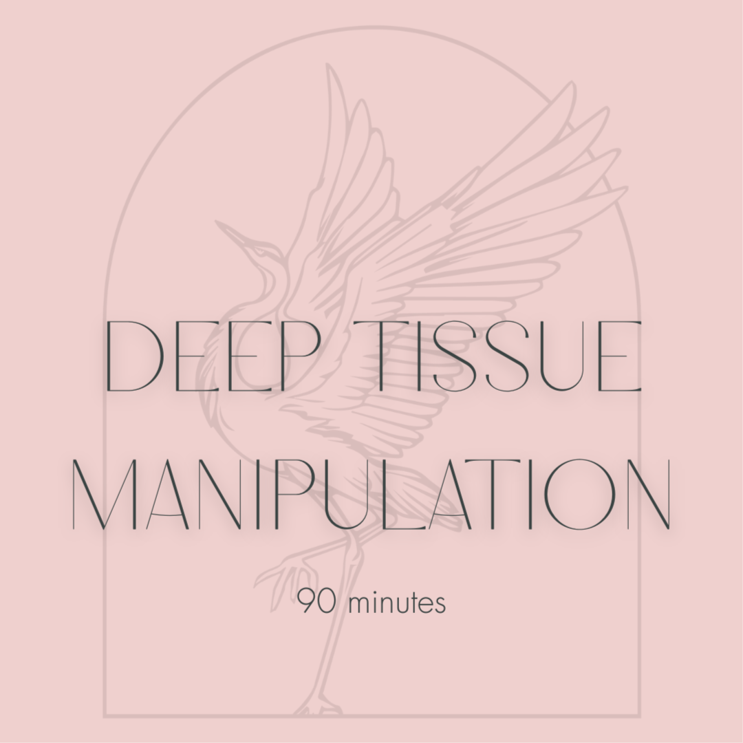 Deep Tissue Manipulation - 90 Min at Blue Heron Bodywork, LLC in Wichita, KS