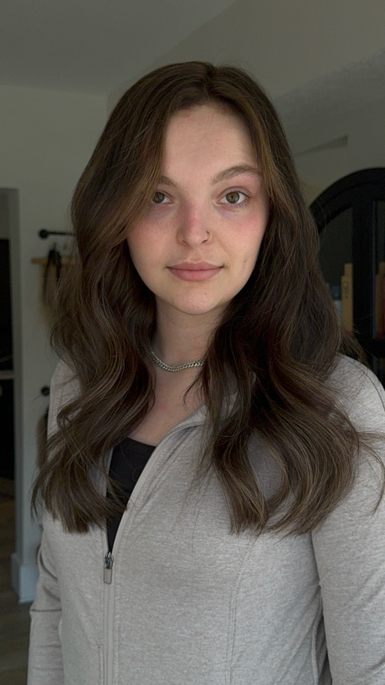 All Over Color + Blowout