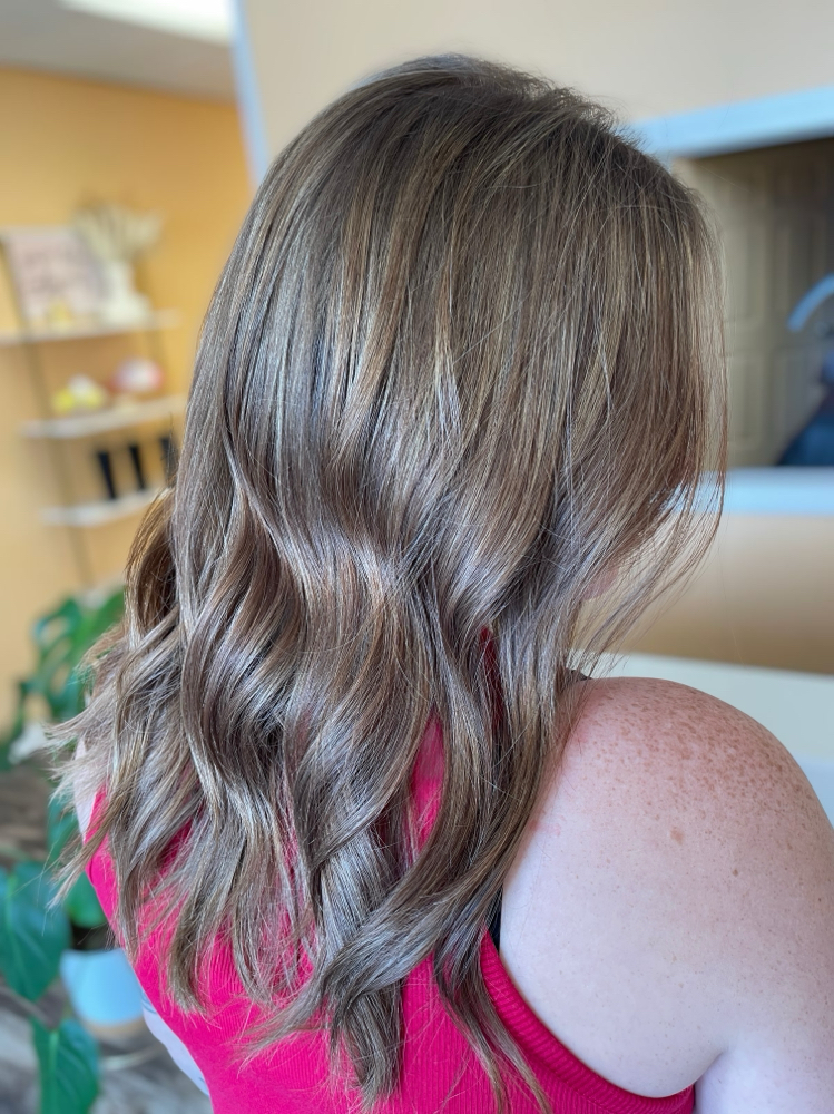 Shampoo, Cut , Blowdry (No style)
