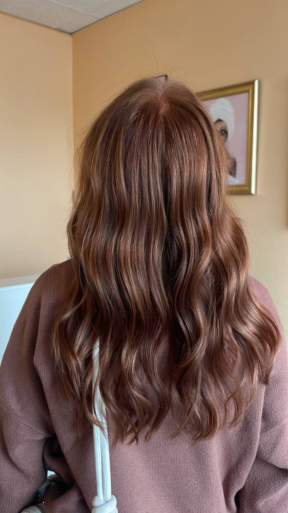 Shampoo, Cut , Blowdry (No style)