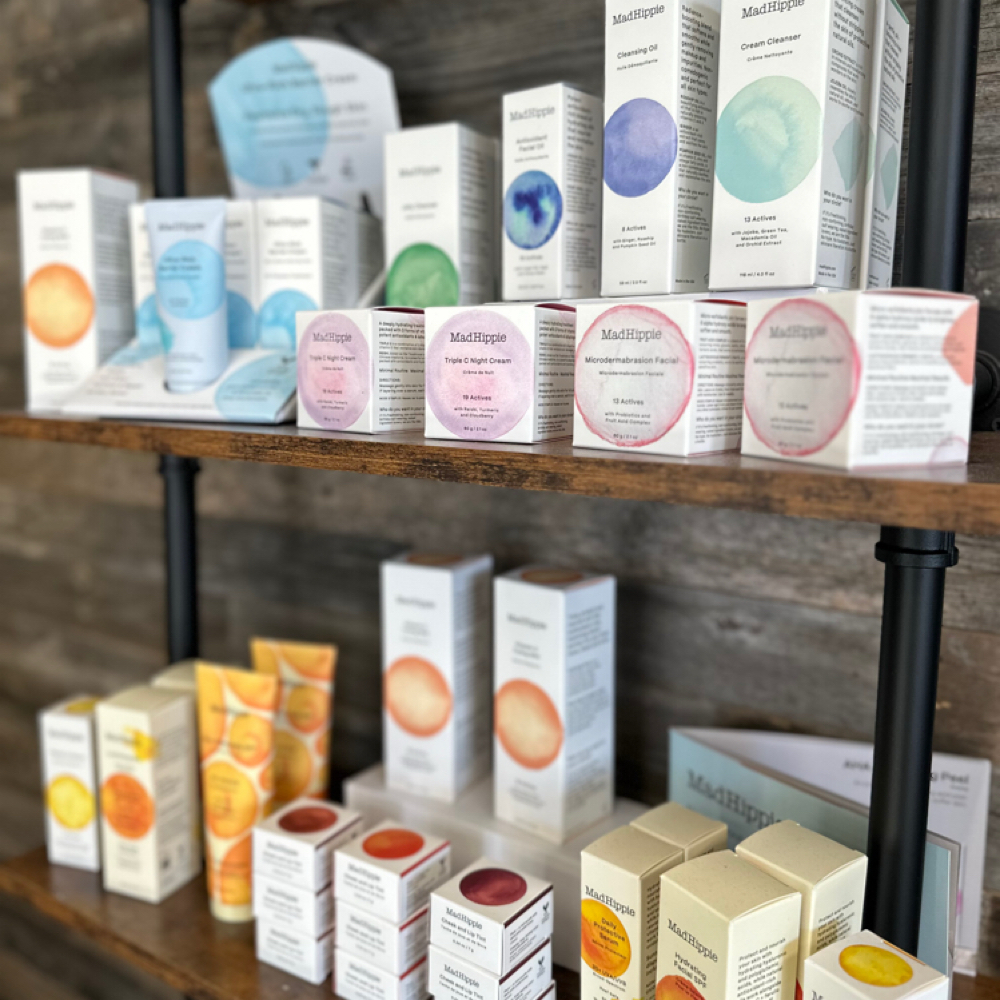 MAD HIPPIE SKINCARE at Mystic Mountain Salon & Boutique in Sonora, CA