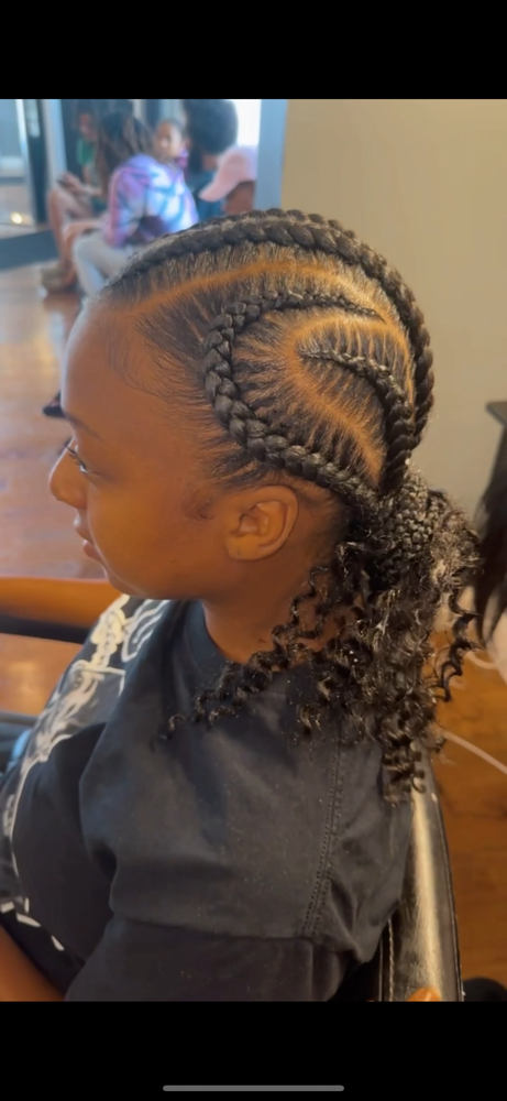 Large Freestyle Stitch Braids