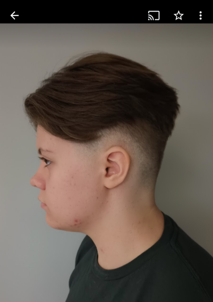Short/Barber Cut