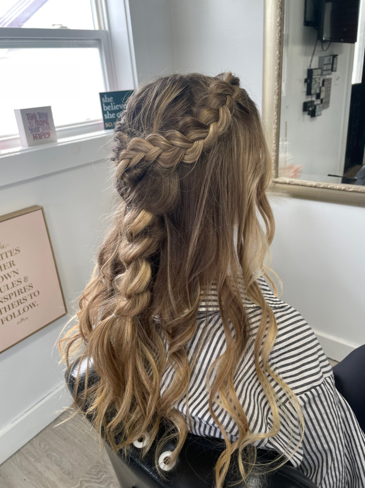 Occasion Hair