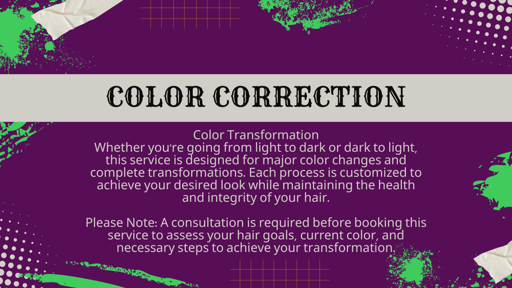 Corrective Color at Volted Hair Salon in Omaha, NE