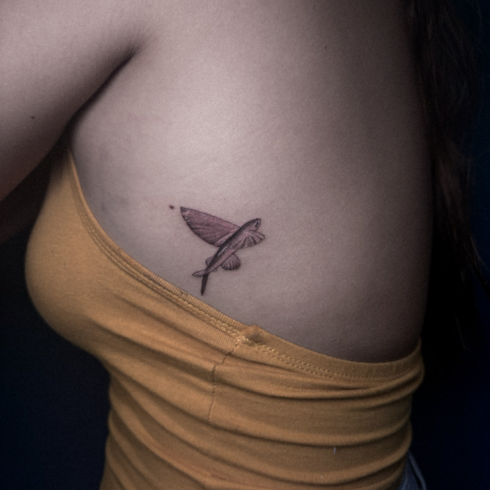 Tiny Session at Sawyer Gray Tattoos in Jacksonville, FL