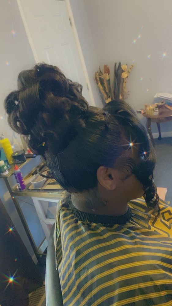 Frontal Ponytail