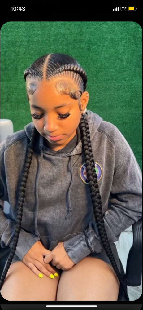2 Feedin Braids