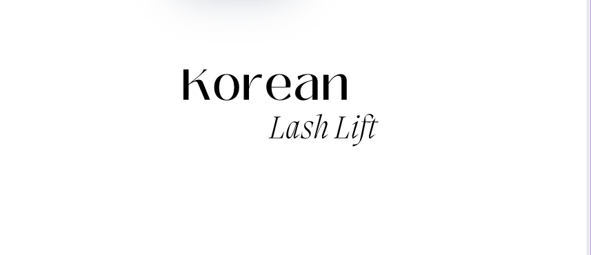 KOREAN LASH LIFT at Rosa Perez Beauty Aesthetics in San Pablo, CA