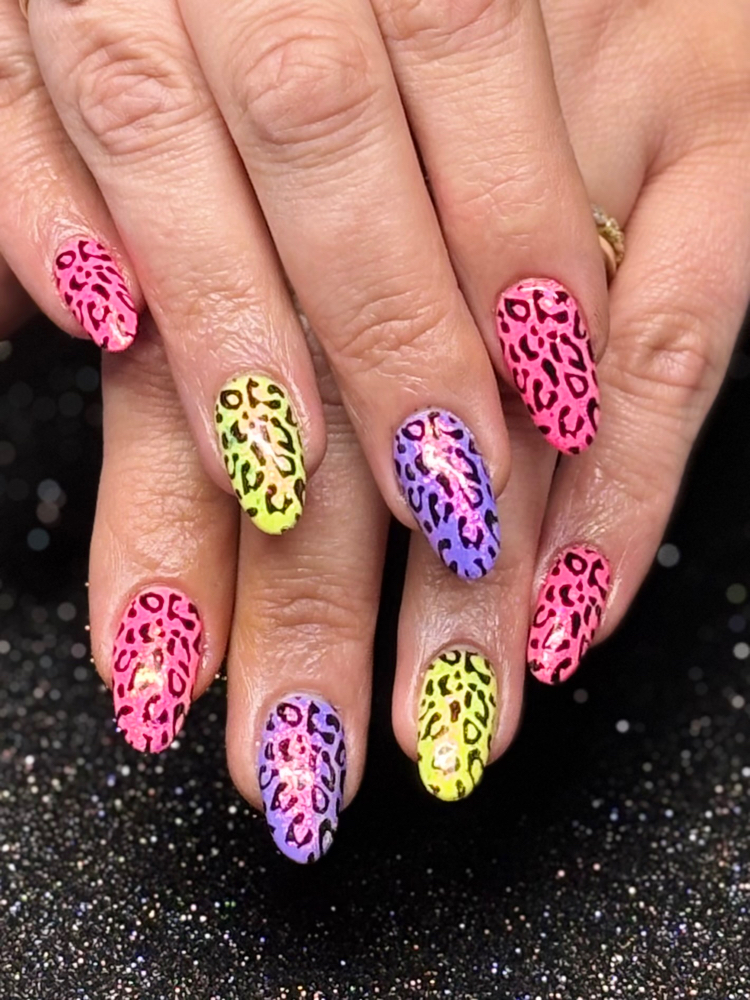 Nail Art - Stamping