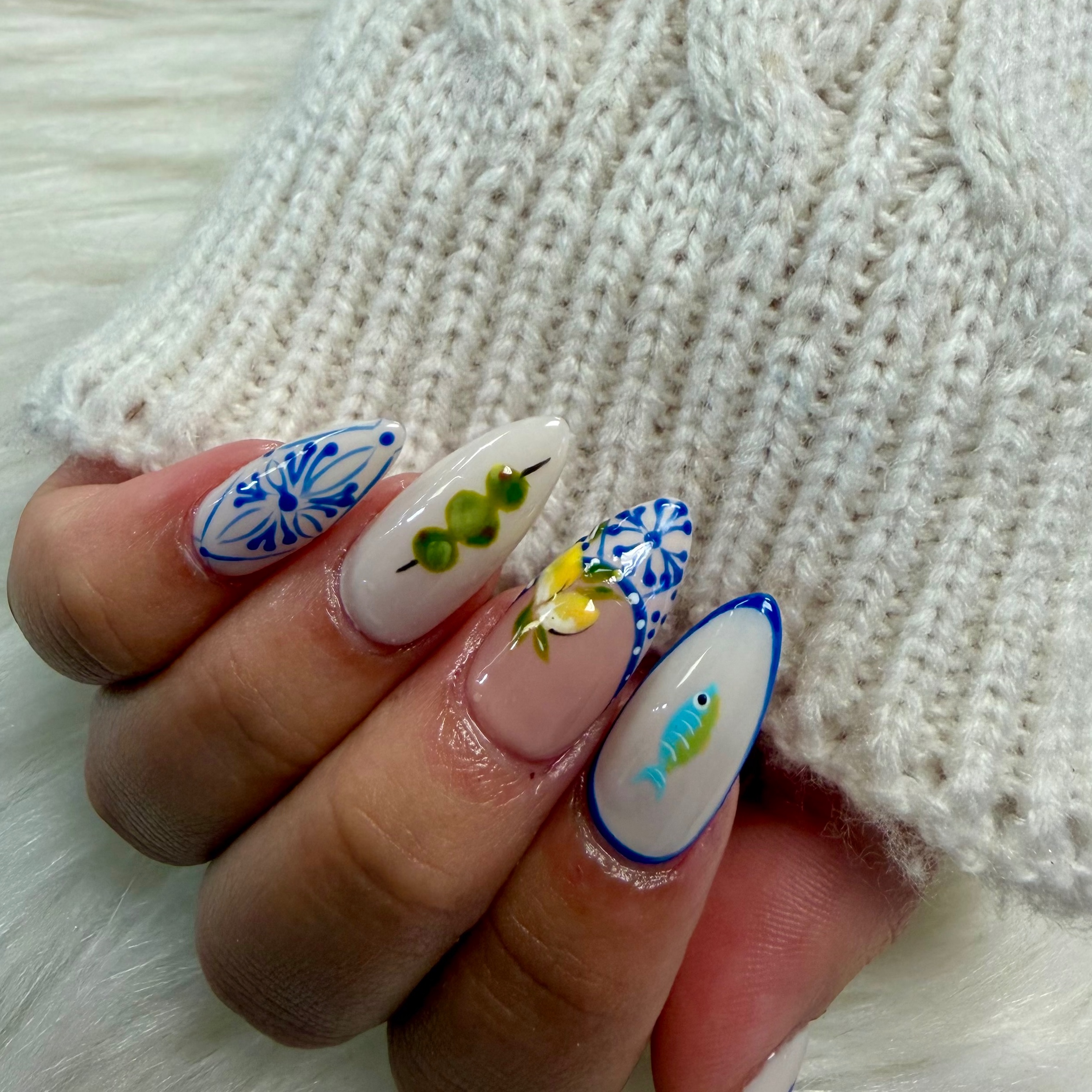 Builder Gel Full Set Extensions at Lily The Chic in Las Vegas, NV