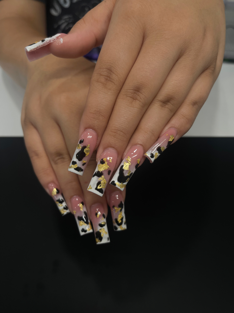 Full Set - long square Leval #2