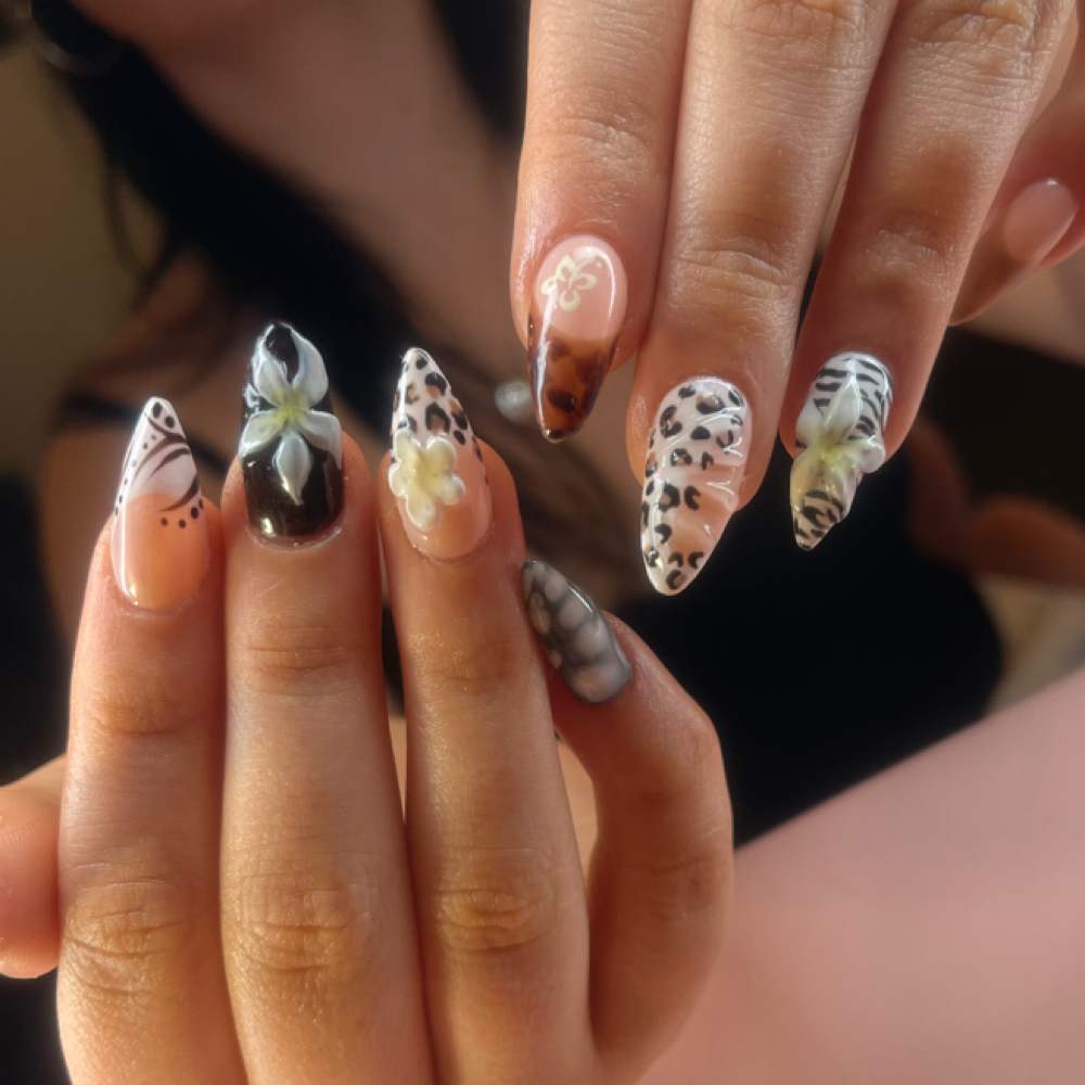 Tier 4 Nail Art at Bewitching Styles By Crystal in Boerne, TX