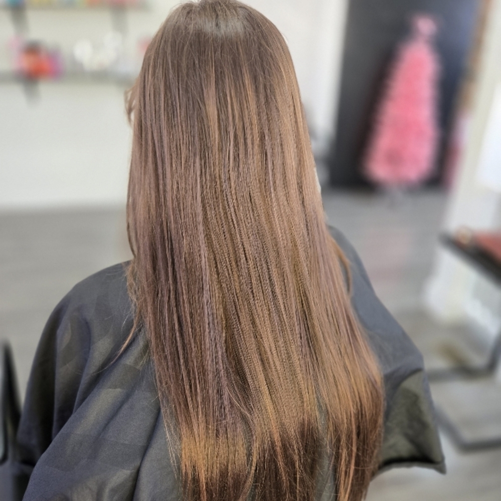 4 Week Butterfly 3 Rows at Bombshell Beauty Salon in Redmond, OR