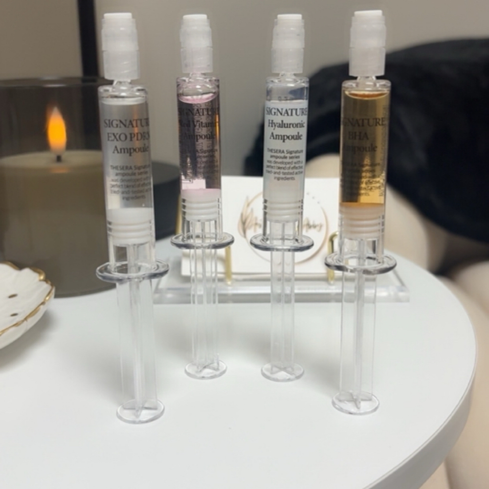 The Signature Ampoule Infusion at Aesthetics by Abby in Alliance, OH