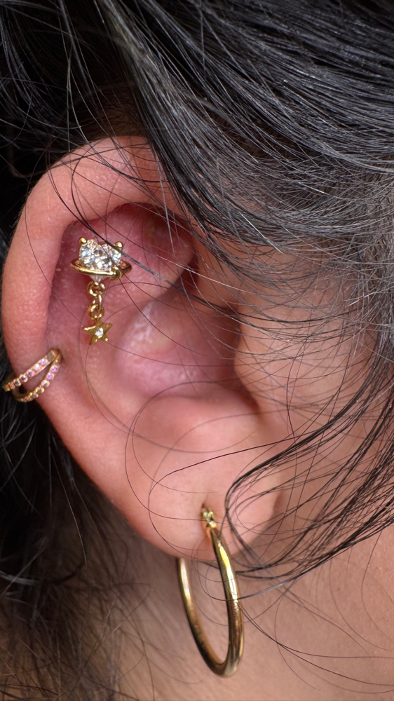Cartilage Piercing