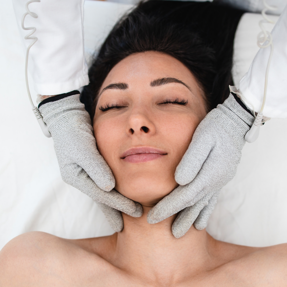 Microcurrent—Add On at Bamboo Aesthetics+ in Austin, TX