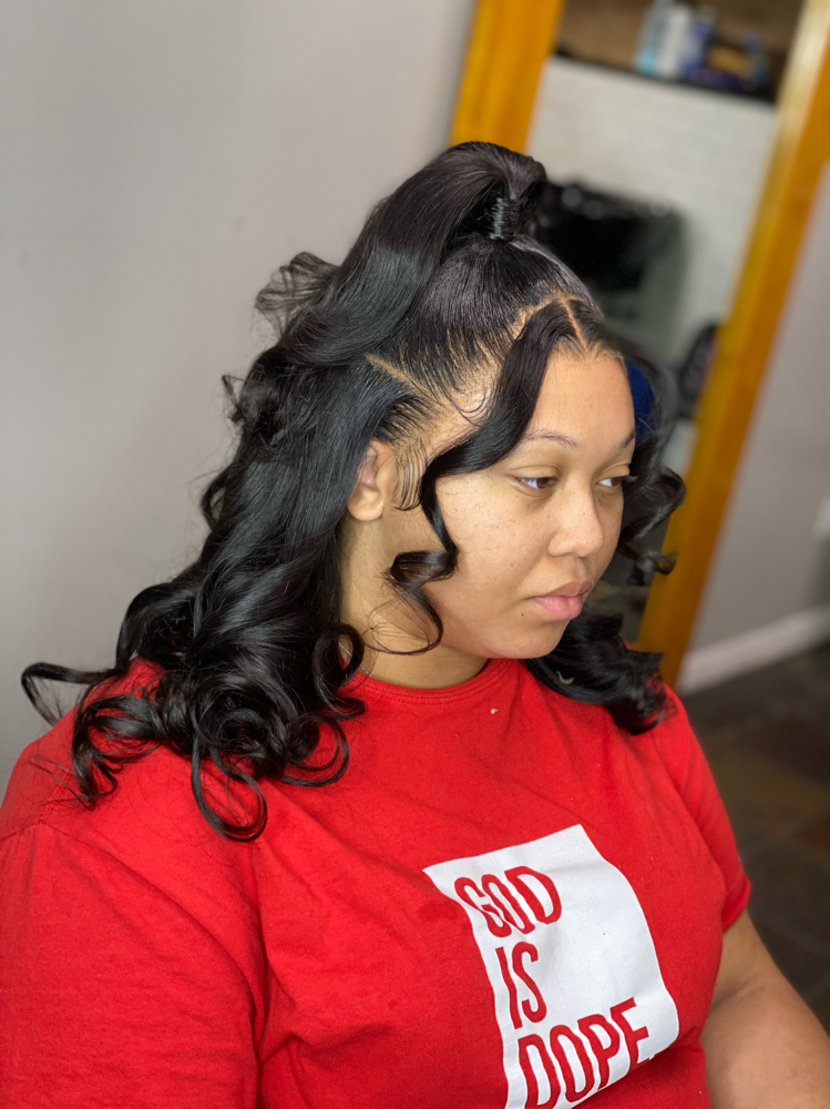 Frontal Wig Install & Customization