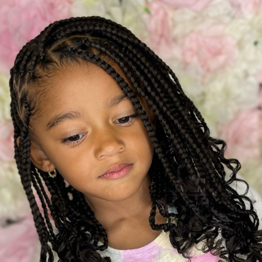 Kids Box Lower Back 4-11yrs Old