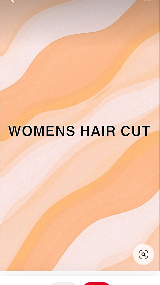 Womens Hair Cut