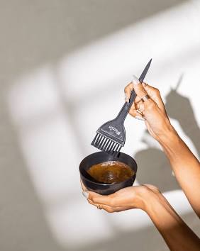 Single Color Root Touch Up