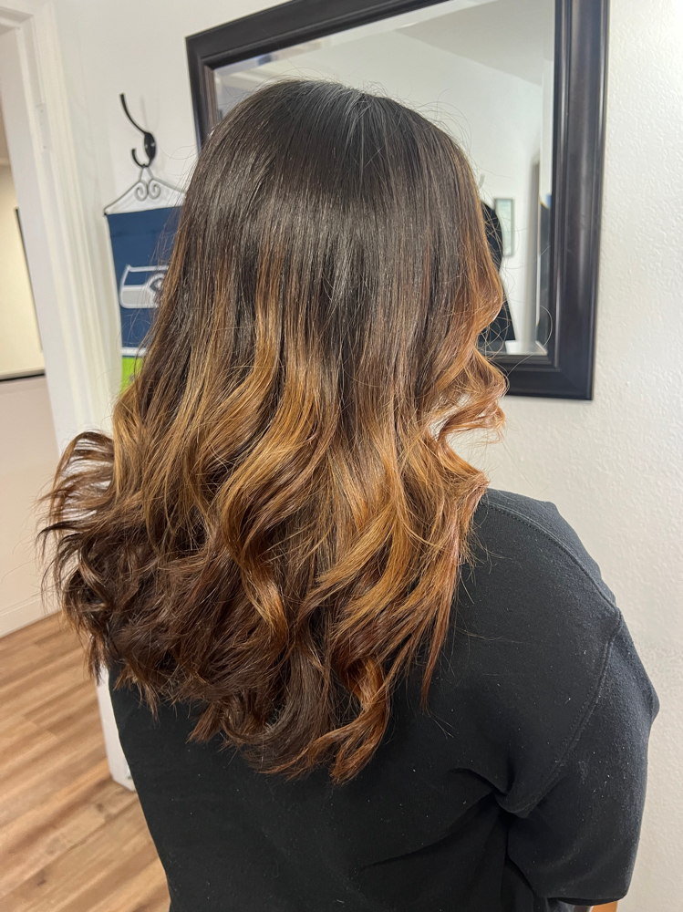 Ombre Hair Color