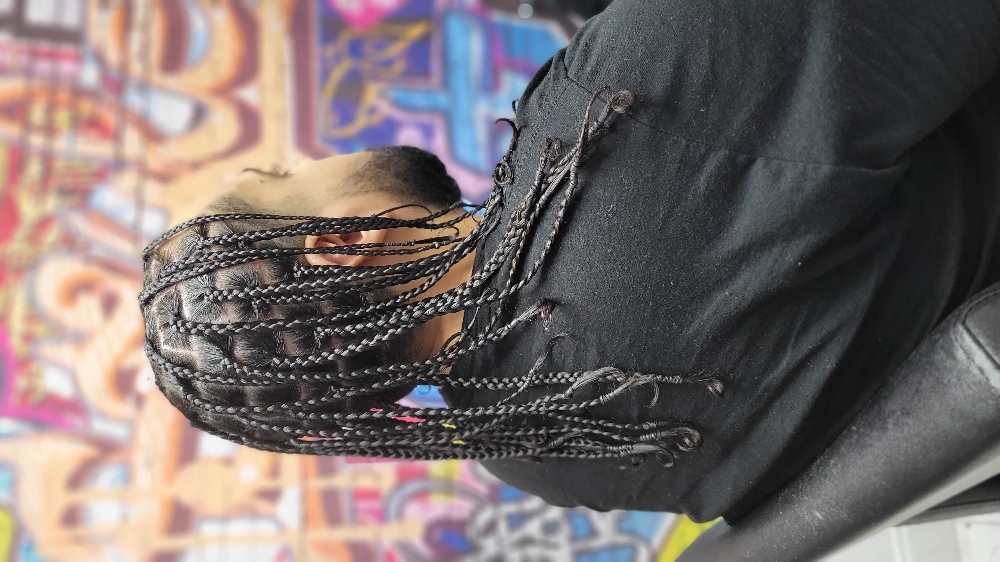 Boxbraids Natural  Hair ONLY