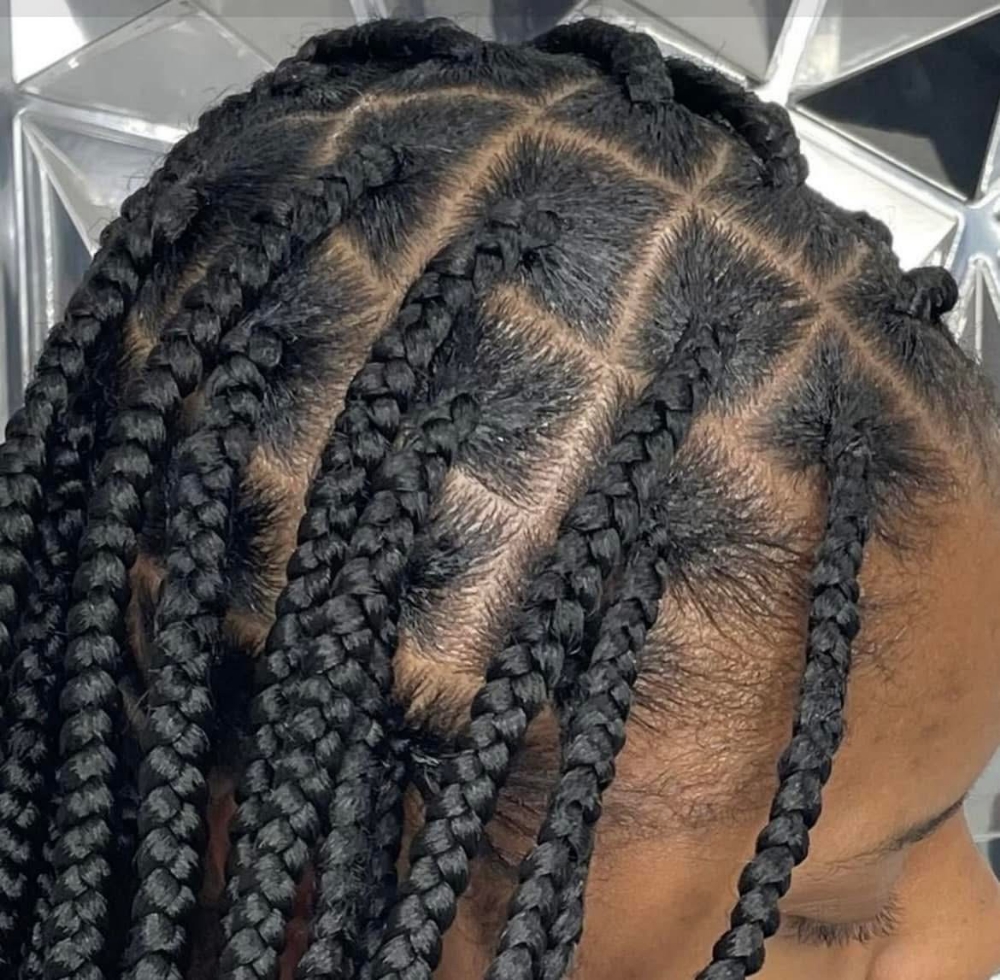 Tier 3: Small (Waist Length)