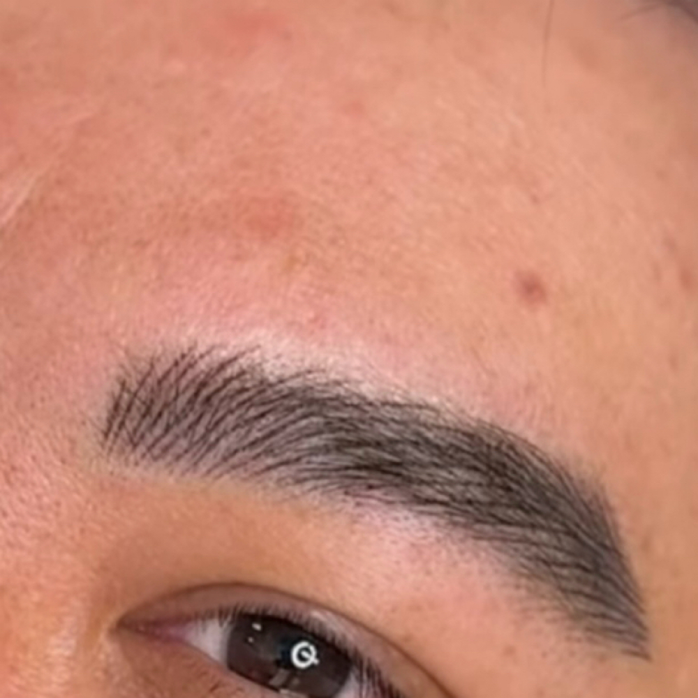 Men Nano Hairstroke at Kluxe Brows by Kim in Vienna, VA