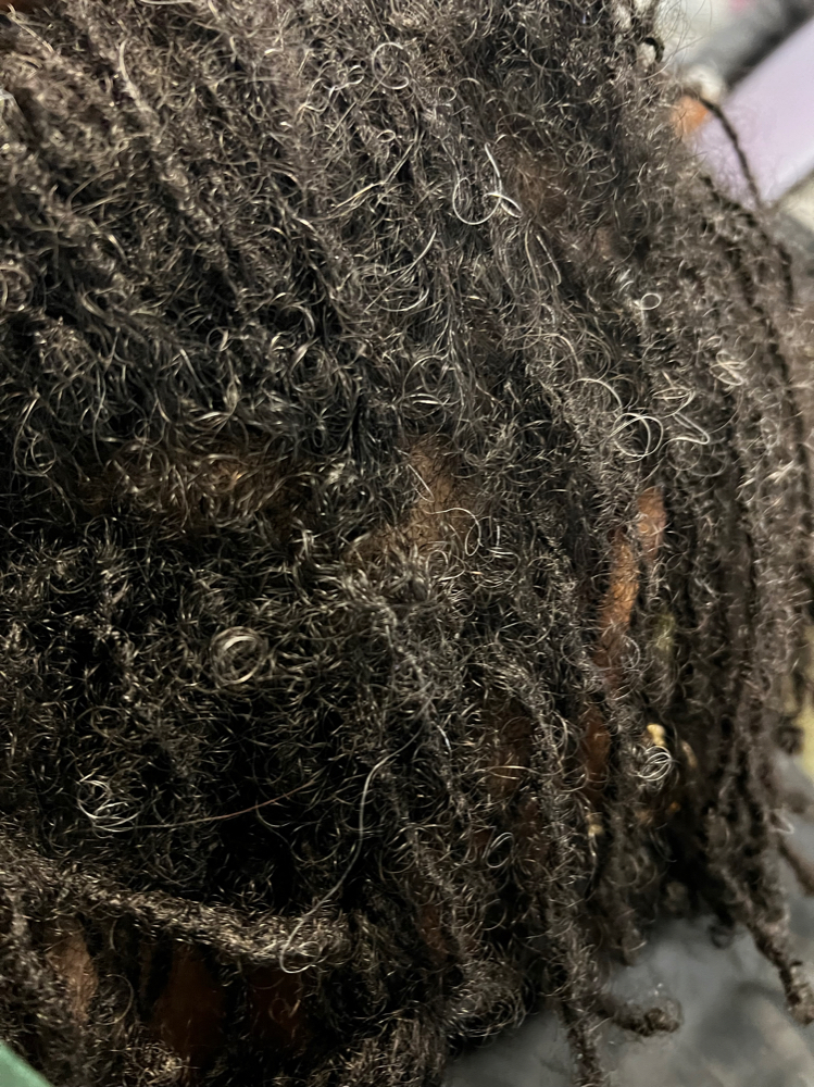 Loc / Braid Establishment Removal