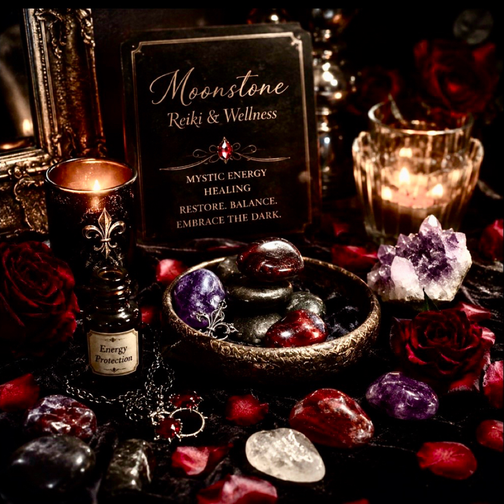 The Mystic Falls Escape at Moonstone Reiki & Wellness LLC in Covington, GA