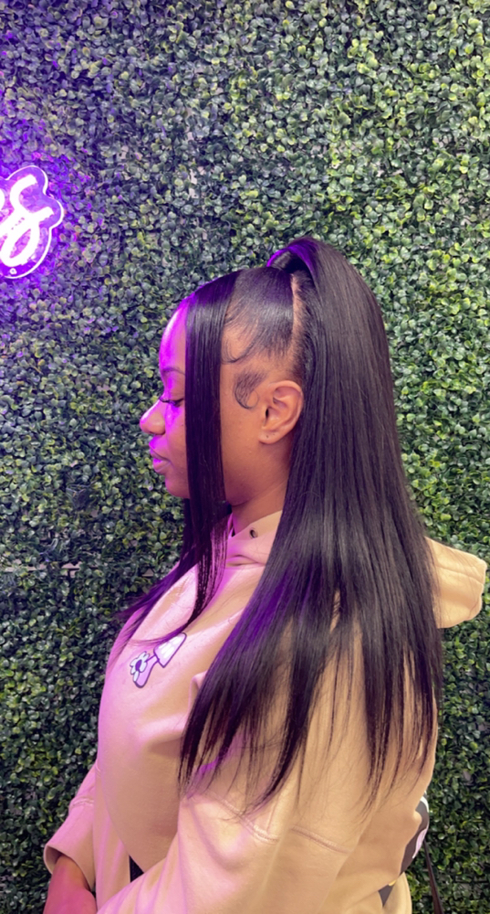 Half Up / Half Down