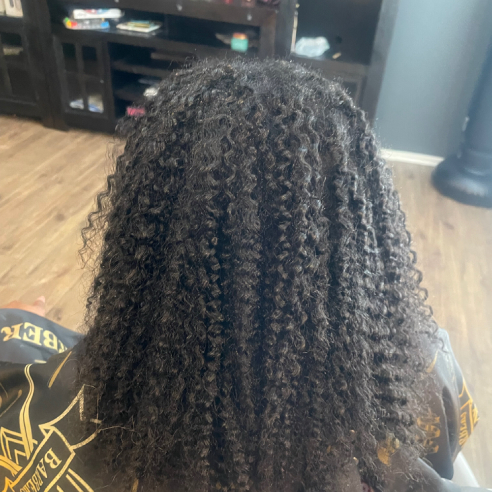 Braid Takedown at Red Rose Styles LLC. in Moore, OK